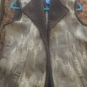 Natural Hide Ski Jacket